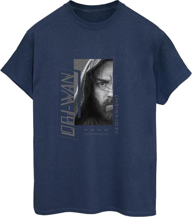 Produktbild Star Wars ObiWan Kenobi Jedi SciFi Collage TShirt (XL)