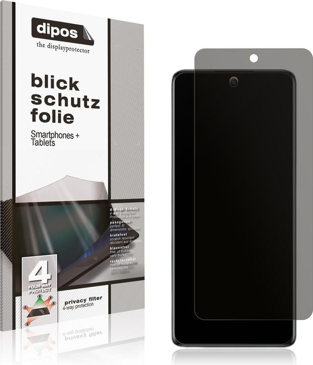 Produktbild Dipos Privacy Blickschutzfolie 4-Way (1 Stück, Infinix Hot 40i)