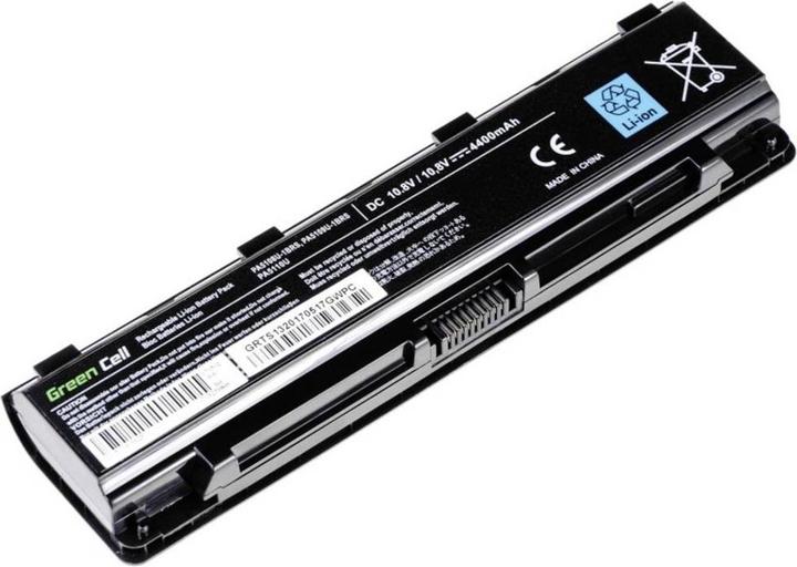 Image du produit GreenCell TS13V2 - Batterie - Toshiba - Satellite C50 C50D C55 C55D C70 C75 L70 P70 P75 S70 S7 (6 cellules, 4400 mAh)