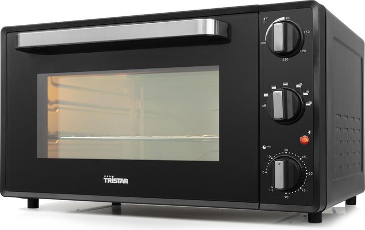 Image du produit Tristar OV-3630 Convectieoven Vrijstaande Oven 38 liter 2000 Watt - Zwart (Prise UE)