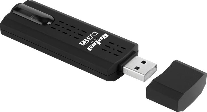 Actual product image Rebel Televizorius Comp Imtuvas DVB-T2 DVB-C DVB-T H.265 HEVC USB (USB, DVB-T2, DVB-C, DVB-T)
