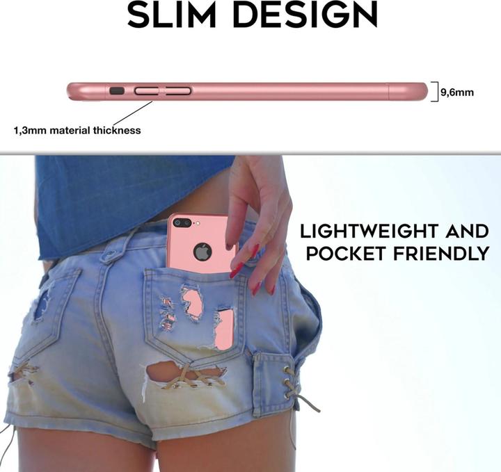 Actual product image Nalia 360 degree cell phone case (Apple iPhone 7 Plus)