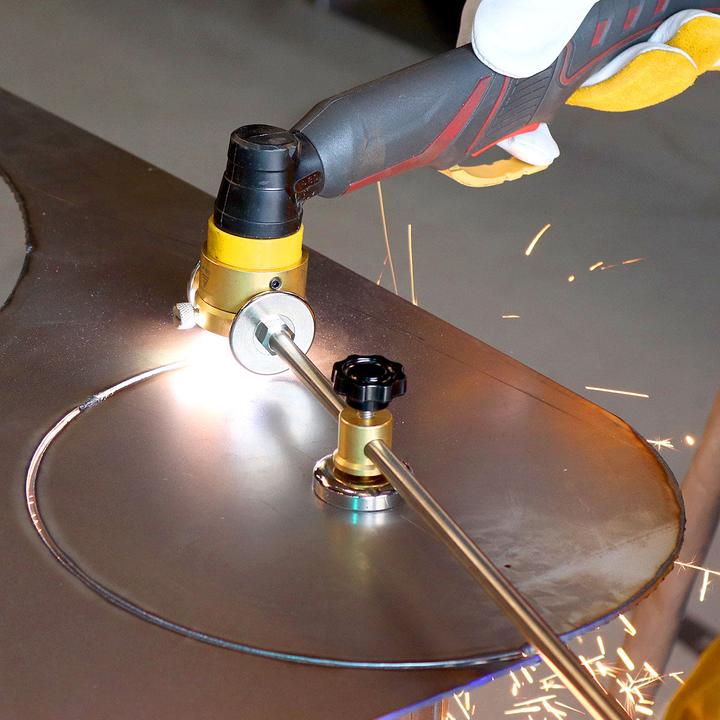 Produktbild Stahlwerk Kreisschneider für P-80 Plasmabrenner, inkl. Führungswagen und Magnet
