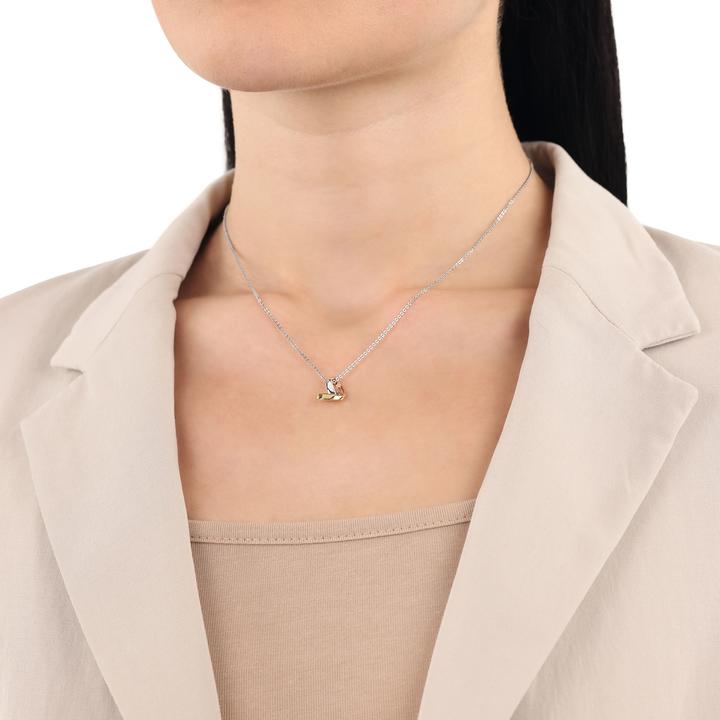 Produktbild Amor Halsschmuck für Damen, 925 Sterling Silber | Herz (Silber 925)