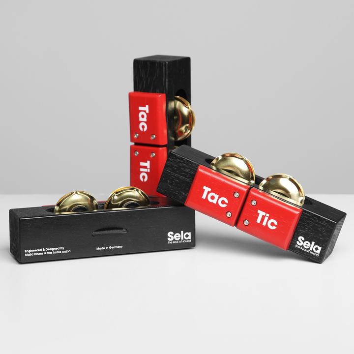 Actual product image Sela SE055 Tac Tic Cajon Add On Multi Percussion (Percussion)