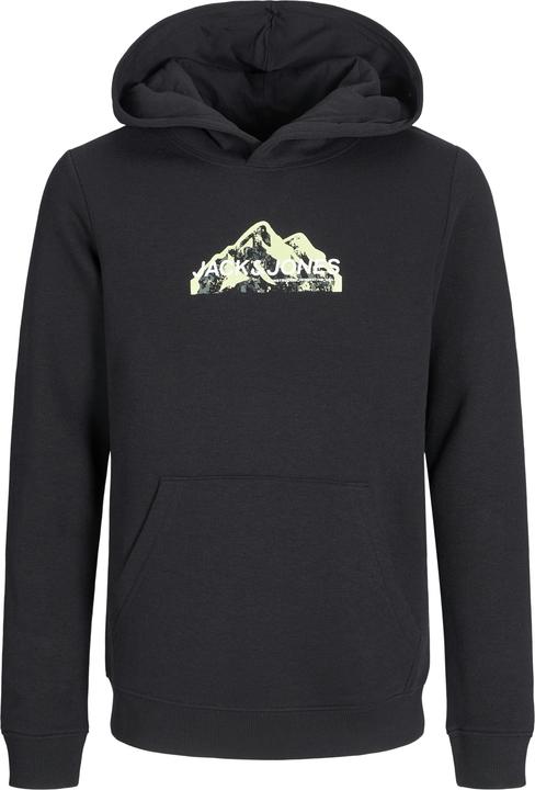 Jack & Jones Jcomountain Logo Sweat Hood Sn Mni