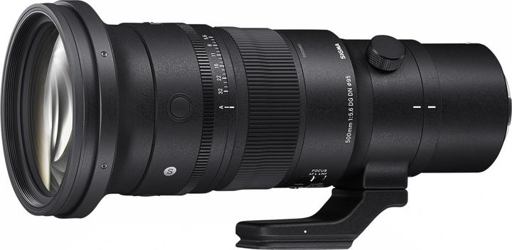 Actual product image Sigma 500mm F5,6 DG DN OS Sports, Sony-E (Sony E, full size)