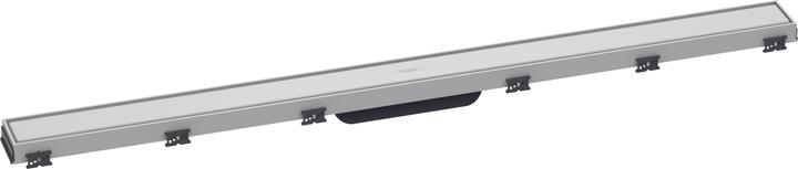 Actual product image hansgrohe HG shower channel RainDrain Match m height-adjustable frame 1000mm matt white (1000 mm)