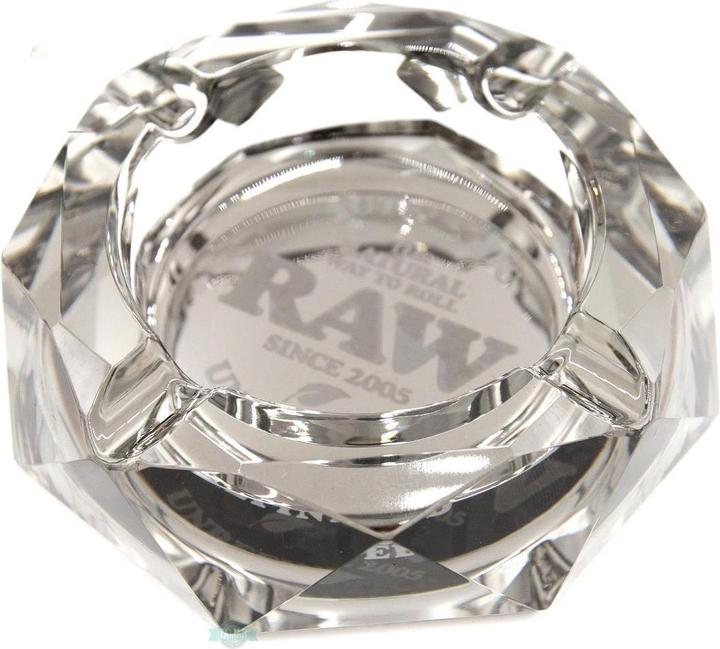 Image du produit RAW The Dark Side Glass Ashtray