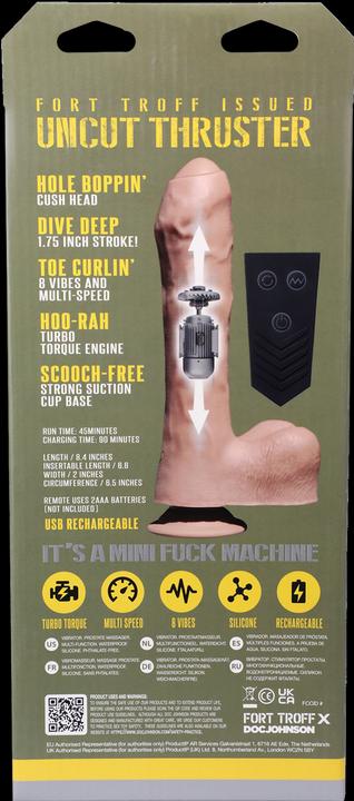 Produktbild Fort Troff Uncut Thruster - Mini Fuck Machine