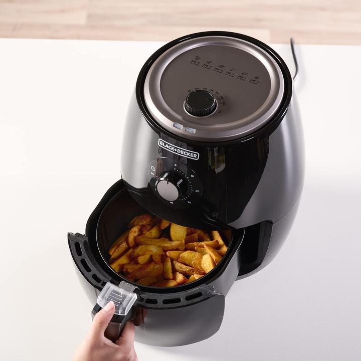 Image du produit Black & Decker Black&Decker Grille-pain BEZTŁUSZCZOWA Black&DECKER BXAF2500E AIR Toaster (Prise UE)