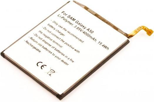 Actual product image AccuCell Akku Samsung Galaxy A50