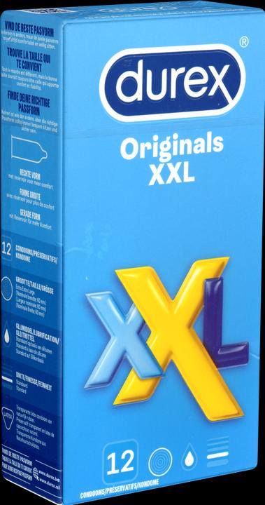 Produktbild Durex Originals XXL (12 Stk.)