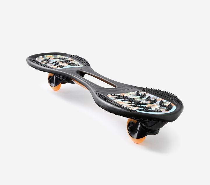 Produktbild Oxelo Beginner Waveboard 100 Stickers (29.92")