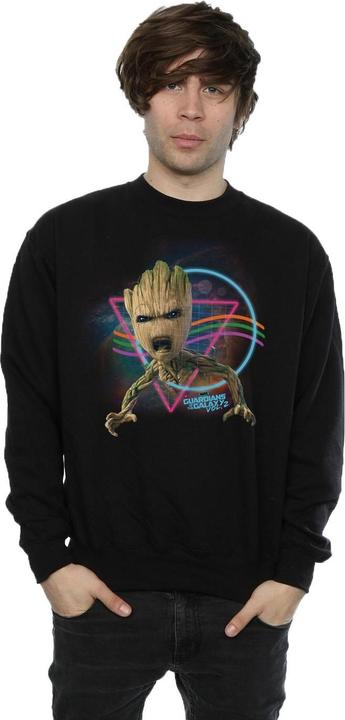 Immagine prodotto Guardians Of The Galaxy Neon Groot Felpa Uomo (XL)