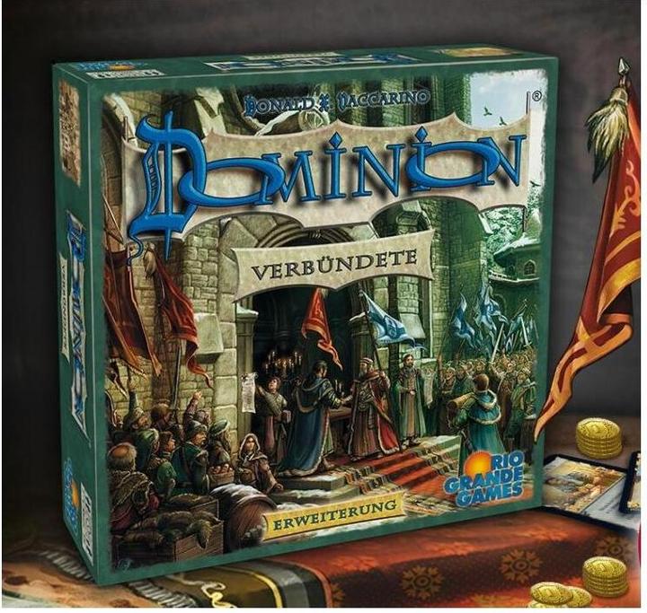 Actual product image Rio Grande Games Dominion Allies Expansion (German)