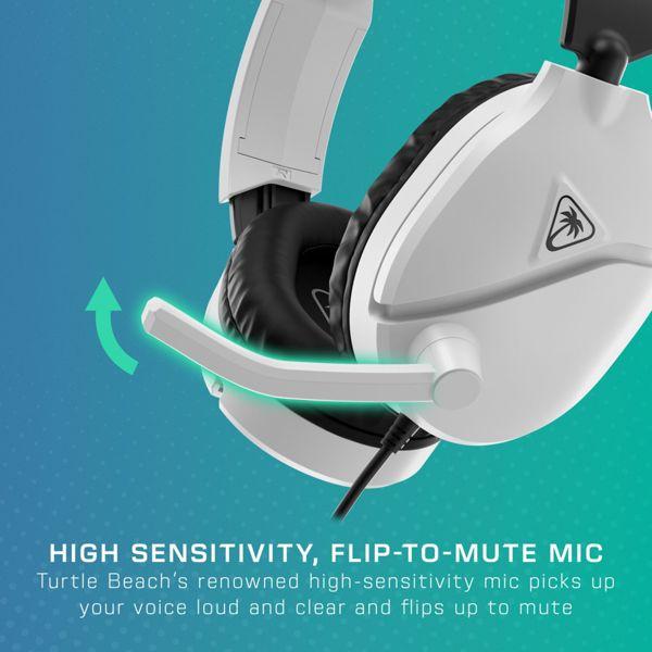 Actual product image Turtle Beach Recon 70 · NS · White (Cable)