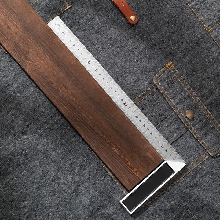 Produktbild Deli Tools Steel Angle Ruler EDL302350, 350mm (350 mm)