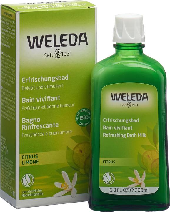 Actual product image Weleda Citrus (200 ml, Bath oil)