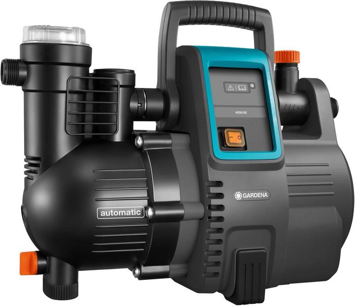 Produktbild Gardena Haus-Gartenautomat 4000/5 (Hauswasserpumpe)