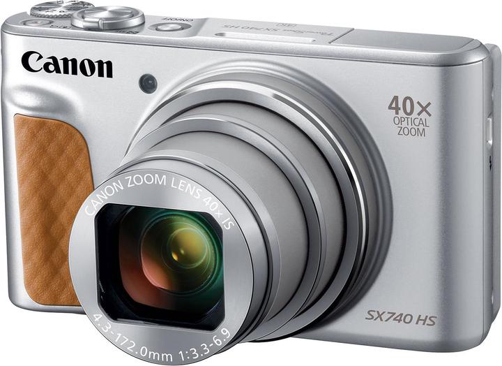 Produktbild Canon PowerShot SX740HS (4.3 - 172 mm, 20.30 Mpx, 1/2,3'')