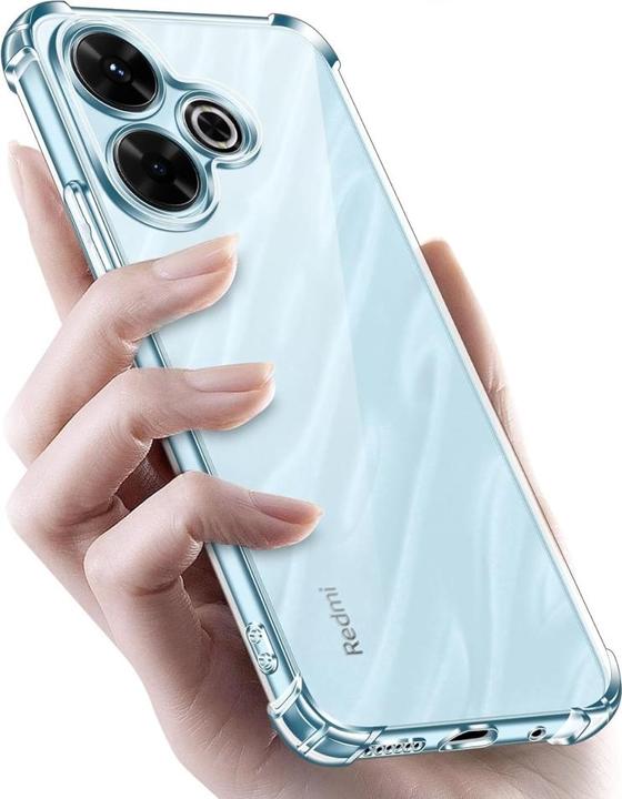 Image du produit Screenguard Crystal Soft Airbag Bumper (Xiaomi Redmi 13)