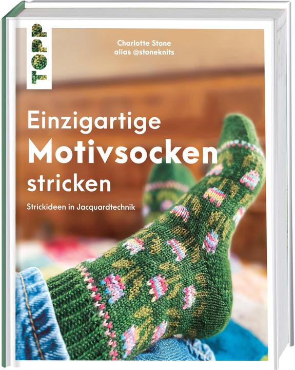 Image du produit Einzigartige Motivsocken stricken (Allemand, Charlotte Stone, 2023)