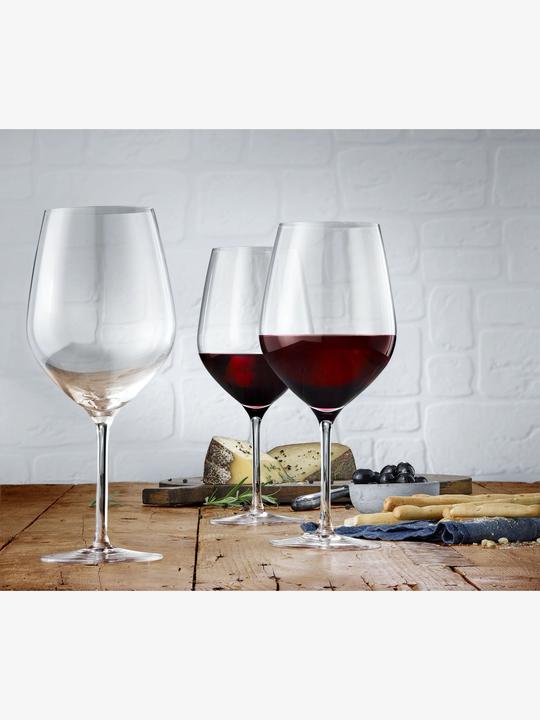 Productafbeelding WMF Bourgondische wijnglazen set 6tlg 700ml, kristalglas Easy Plus transparant (70 cl, 6 Bril, Rode wijnglazen)