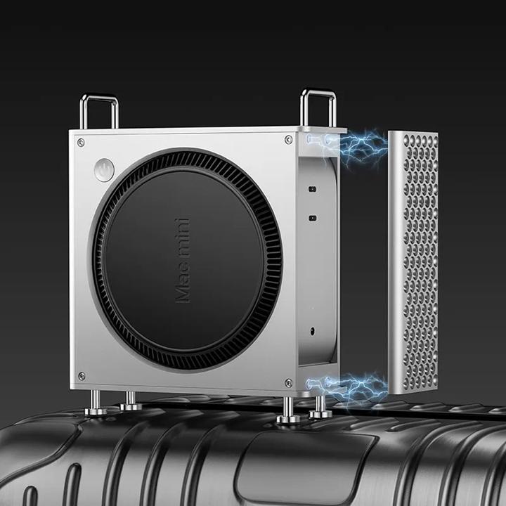 Productafbeelding Ulanzi QT01 Mac Mini Aluminum alloy Case