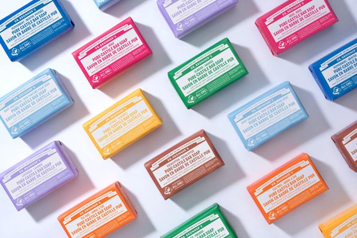 Image du produit Dr. Bronner's Naturseife (Savon dur)