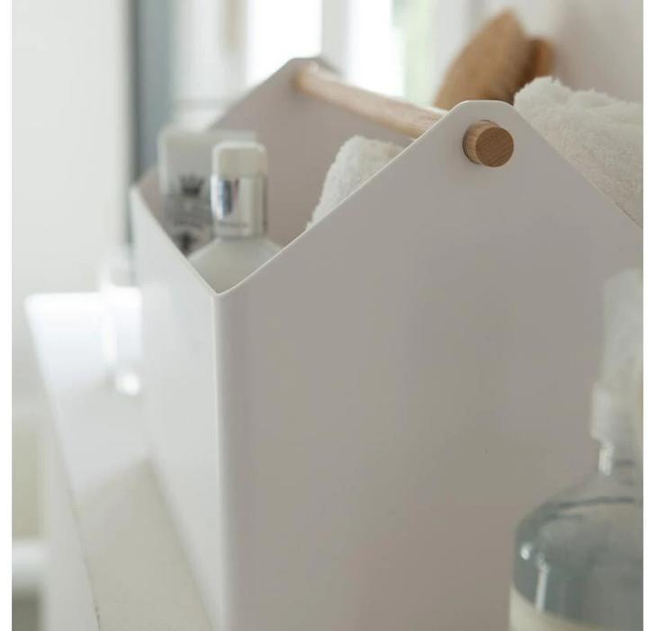 Actual product image Yamazaki Storage box FAVORI (37 x 21 x 24 cm, 20.21 l)
