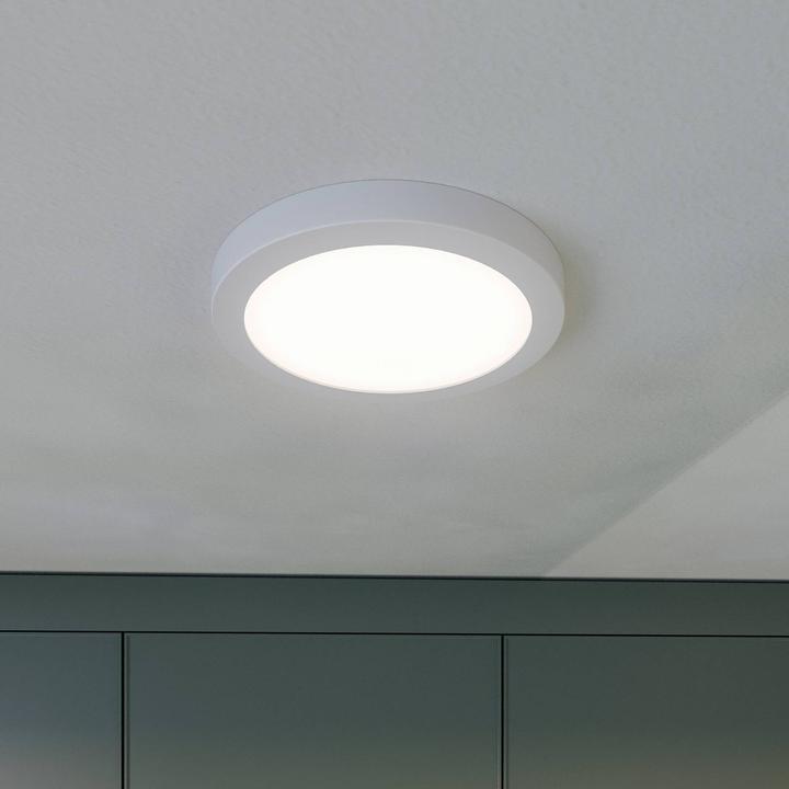 Produktbild Prios Aureka LED-Deckenlampe, Sensor, 22,5 cm (1500 lm)