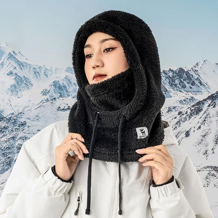 Produktbild Qunature Arctic Velvet Ski Balaclava Size M - Black