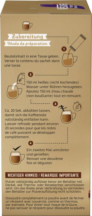 Actual product image Nescafé Gold Mocha (144 g)