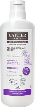 Cattier Reinigungsschaum mit Rosenwasser (Schaum, 150 ml)