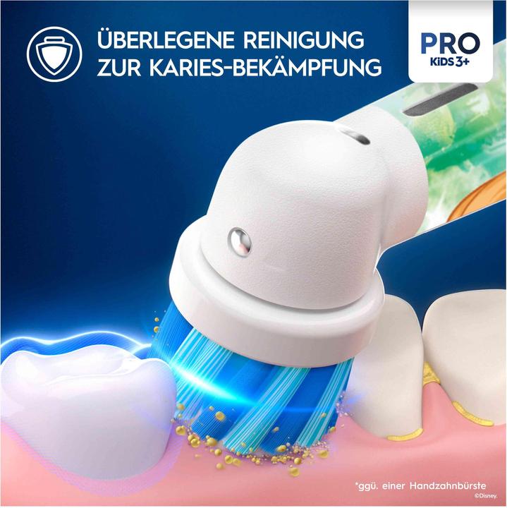 Image du produit Oral-B Pro Kids (Brosse à dents oscillo-rotative)
