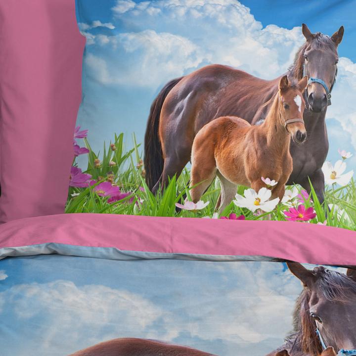 Actual product image Good Morning Dora (Bedding set, 135 x 200 cm, 80 x 80 cm)