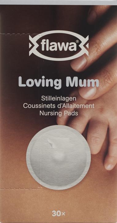 Image du produit Flawa Coussinets d'allaitement Loving Mum (30 x)