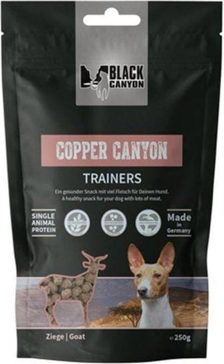 Black Canyon Snack Trainers Copper Canyon Ziege, 250 g (Adult, 1 Stk., 270 g)