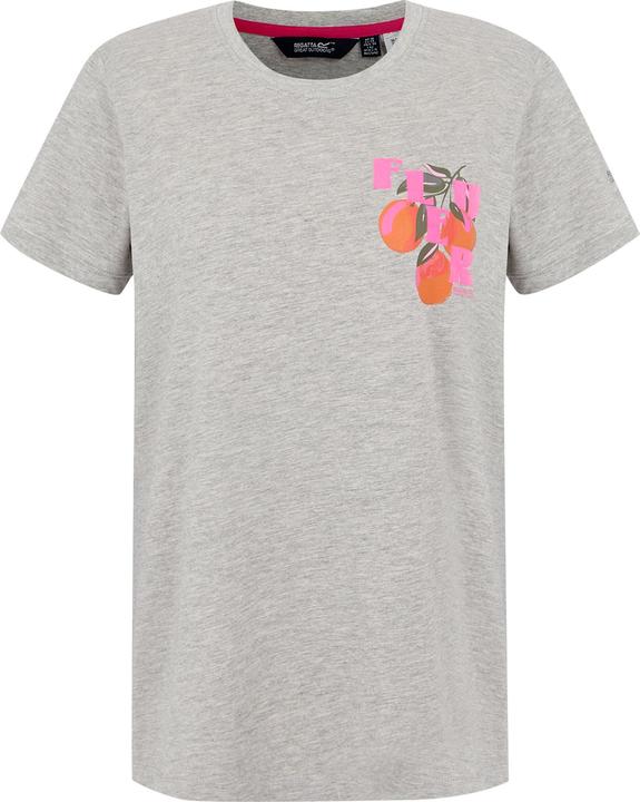 Actual product image Regatta Womens/Ladies Filandra VX Fleur T-Shirt (52 D)