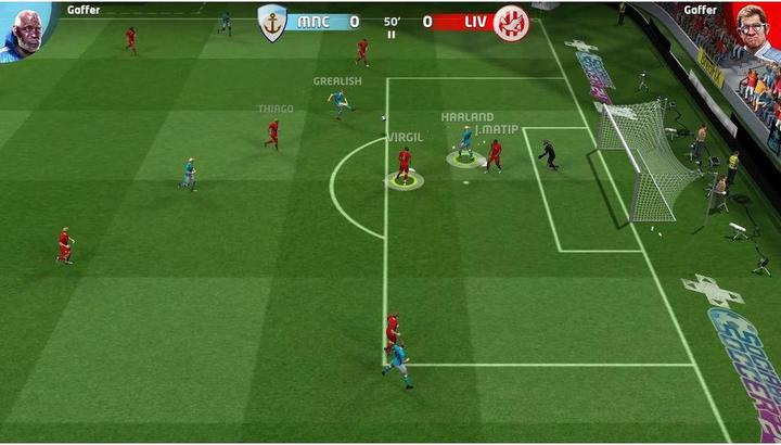 Image du produit Sociable Soccer 24 SWITCH (Switch, DE)