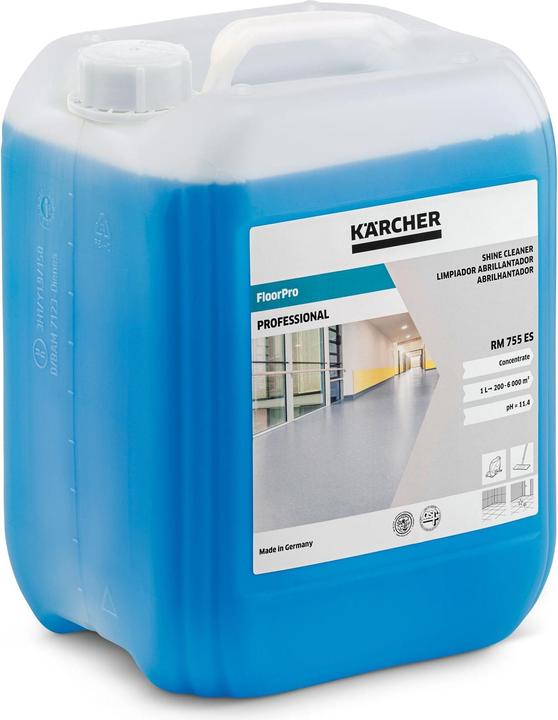 Kärcher Vloerreiniger FloorPro RM755, 10 l