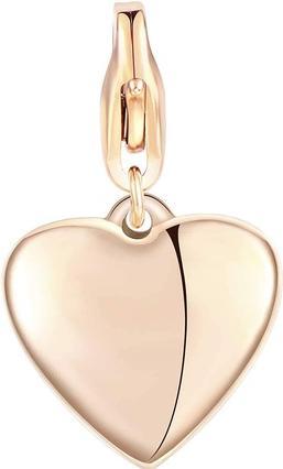 Sagapo S'AgapÃµ - Bronze Heart Pendant Happy SHA327