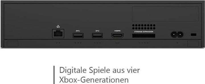 Produktbild Microsoft Xbox Series S – 1TB Carbon Black