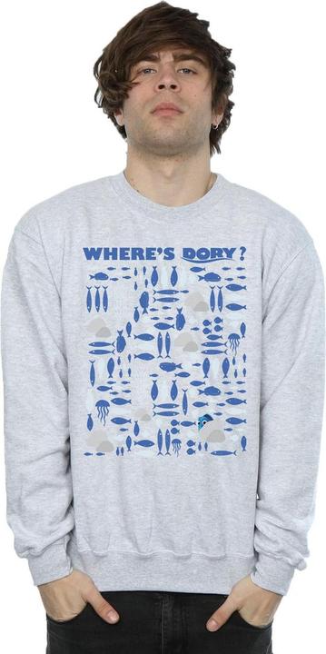 Produktbild Disney Finding Dory Where's Dory? Sweatshirt (XL)