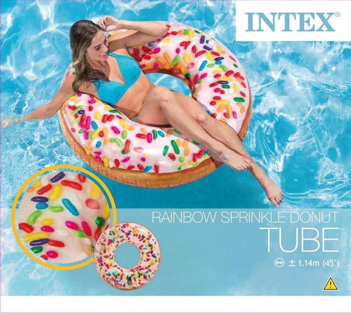 Produktbild Intex Sprinkle Donut Tube