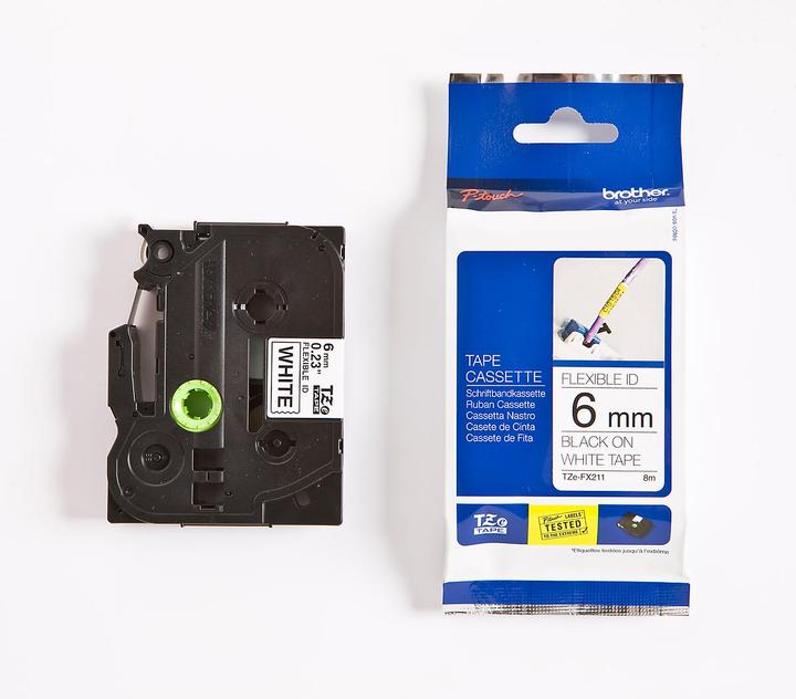 Immagine prodotto Brother Tze-Fx211 (1.80 cm, Nero)