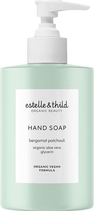 Actual product image Estelle & Thild Bergamot Patchouli Hand Soap - 250ml (Liquid soap, 250 ml)