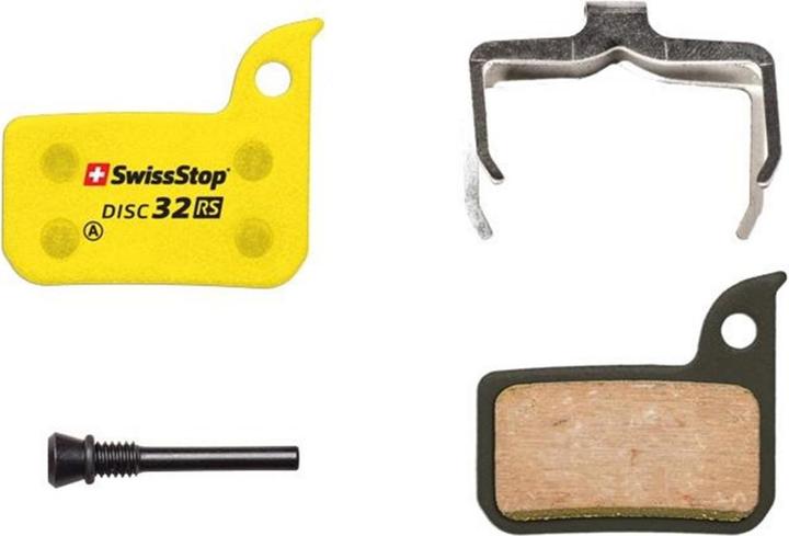 Actual product image swissstop Disc 32RS (SRAM, Organic (Resin))
