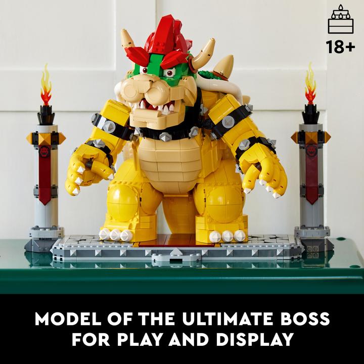 Image du produit LEGO Le puissant Bowser (71411, LEGO Super Mario)